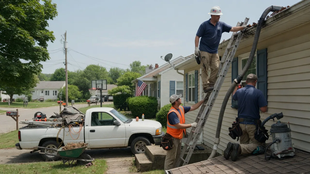 Gutter Installation in Ellenboro, WV near me